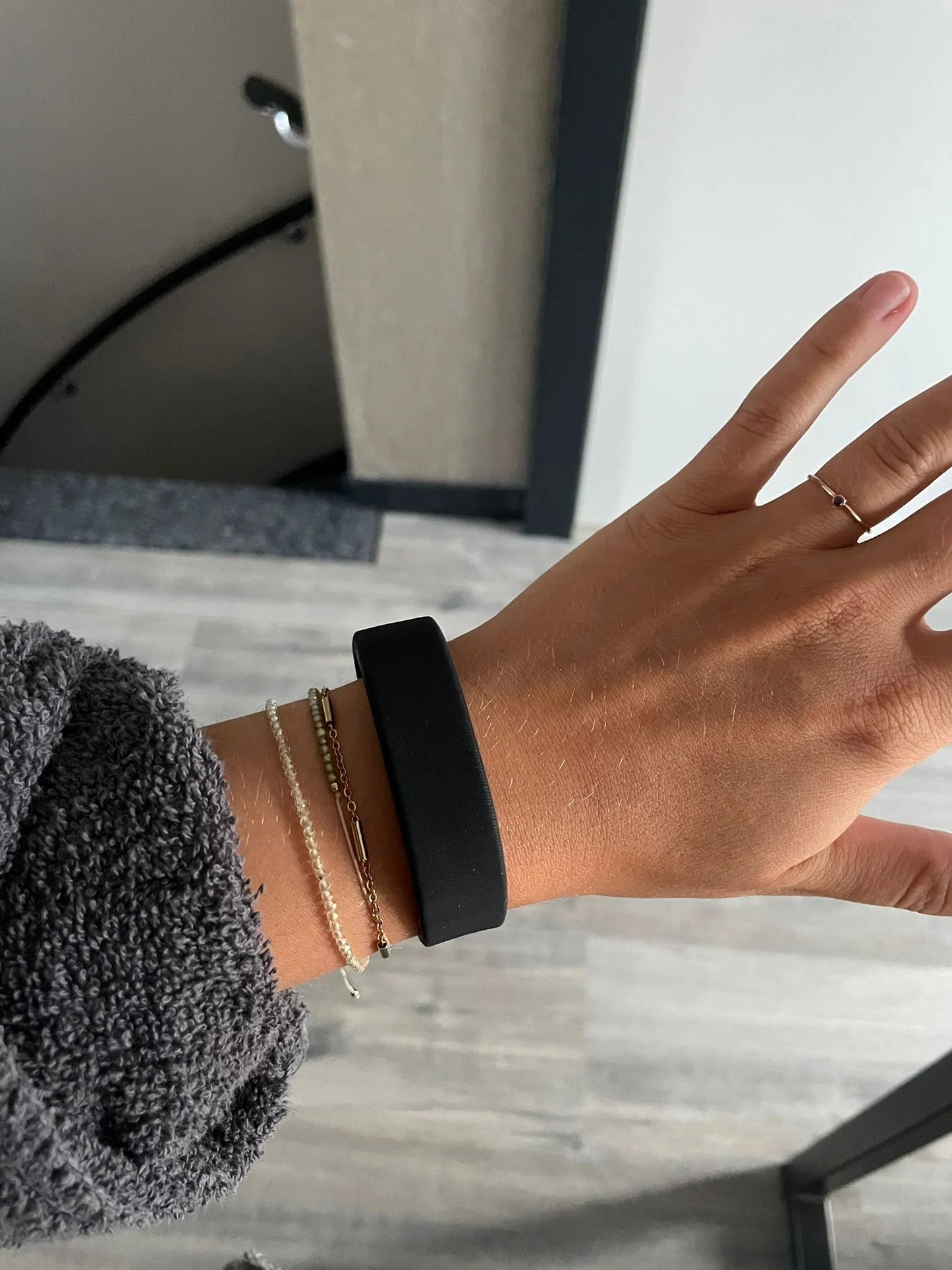 SilentPulse™ Premium titreşimli alarm cihazı