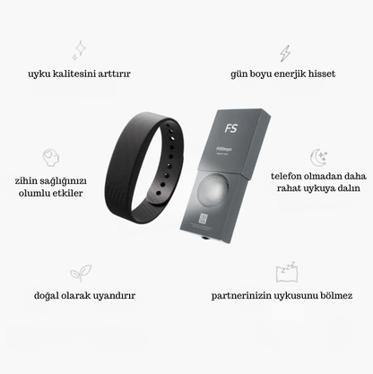 SilentPulse™ Premium titreşimli alarm cihazı